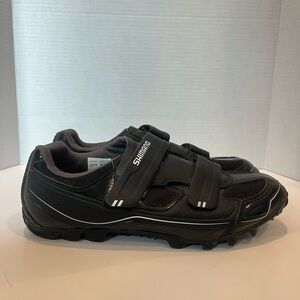 Shimano cycling shoes black unisex 45